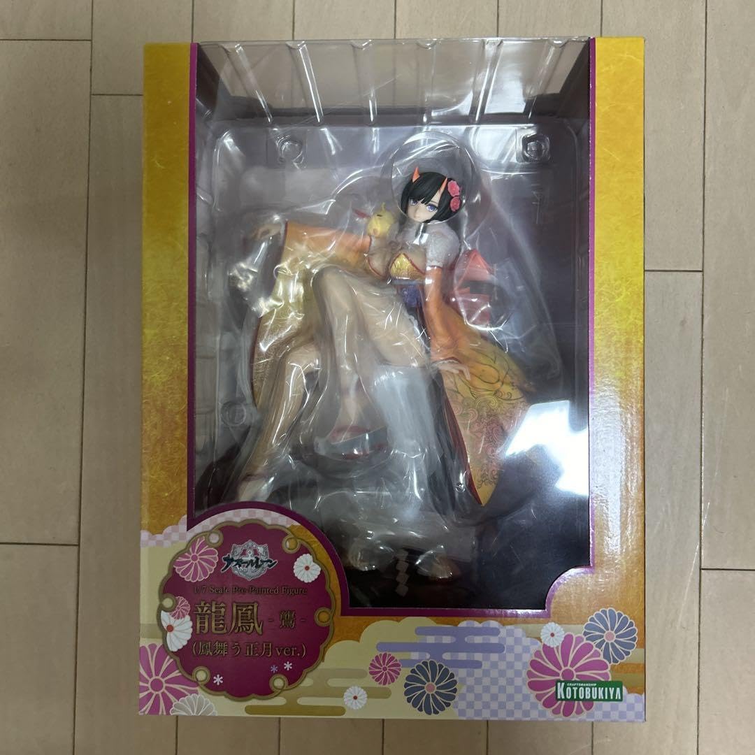 Amazon｜コトブキヤ限定 龍鳳 （鳳舞う正月ver.） アズールレーン